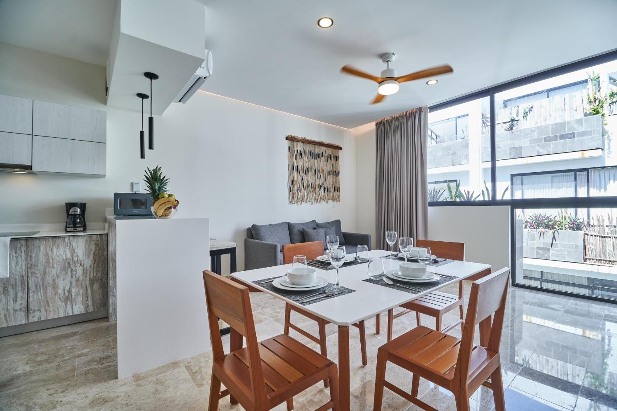 Luxury Penthouse With Private Pool In Aldea Zama Apartment Tulum Exterior photo